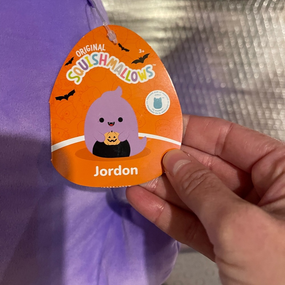 ❗️NEW❗️FTM Jordan The Ghost Squishmallow - Picture 2 of 3